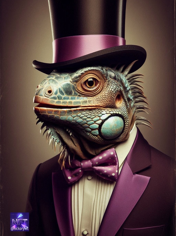 Hickoryguana #1
