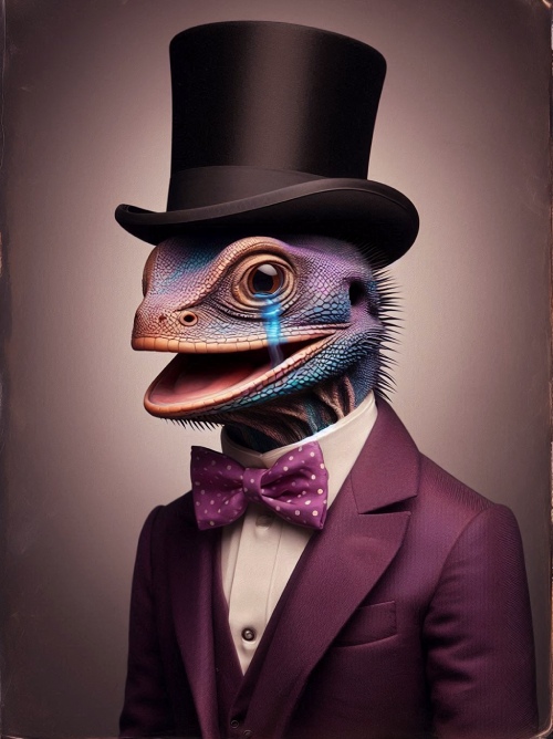 Hickorylizard #1