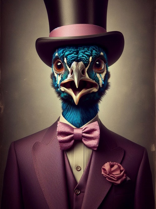 Hickorypeacock #1