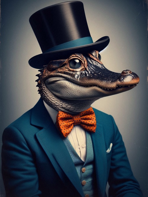 Hickorygator #2