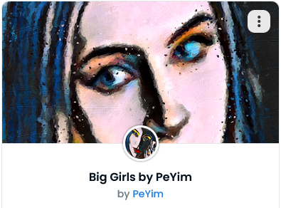 Big Girls by PeYim