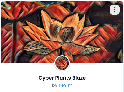 cyber plants blaze
