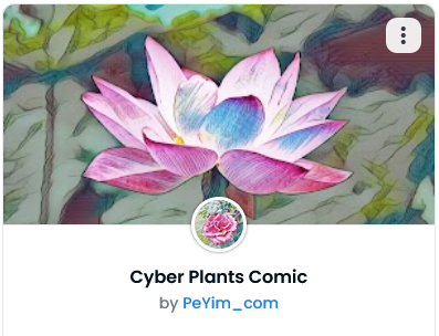 cyber plants comic