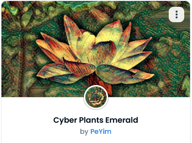 cyber plants emerald