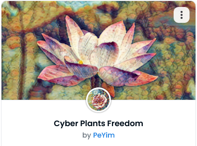 cyber plants freedom