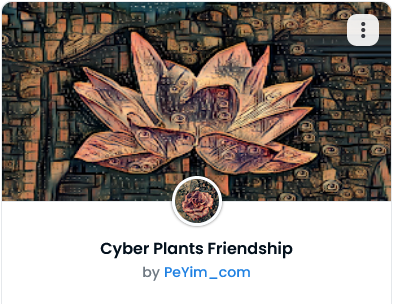 cyber plants friendship