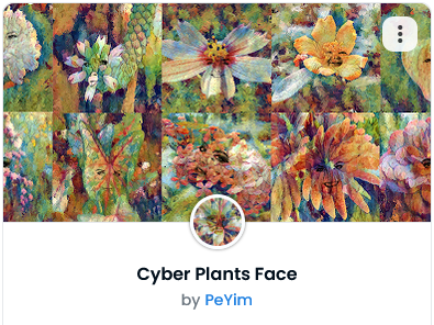 Cyber Plants Face